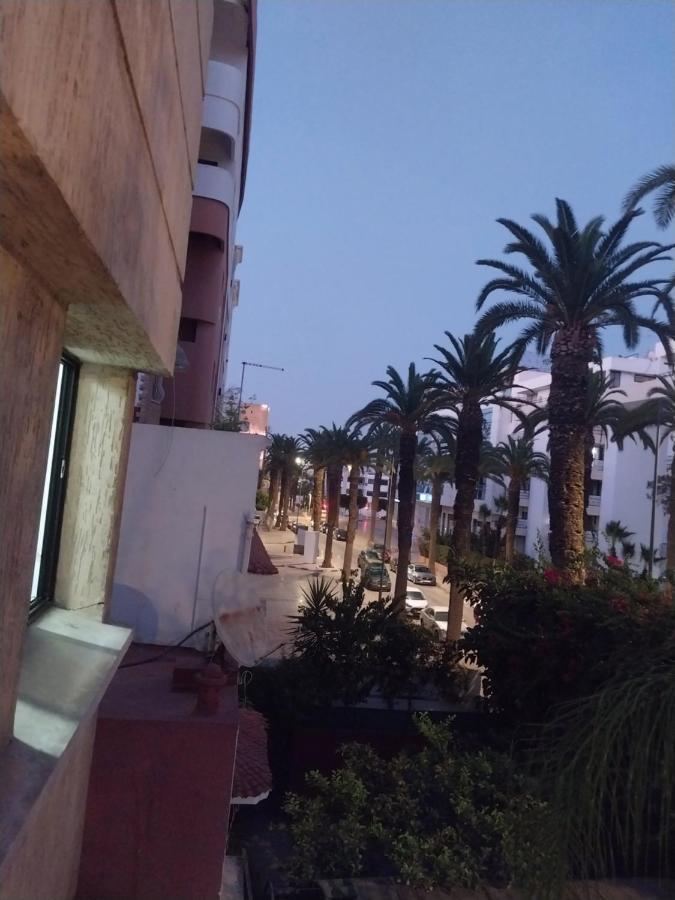 Apartamento Chambre Des Palmiers Rabat Exterior foto