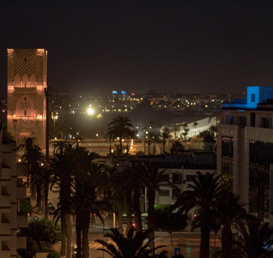 Apartamento Chambre Des Palmiers Rabat Exterior foto