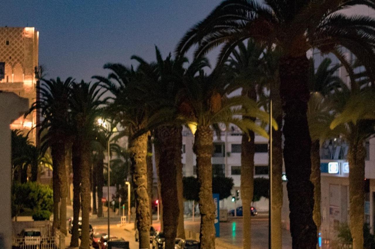 Apartamento Chambre Des Palmiers Rabat Exterior foto