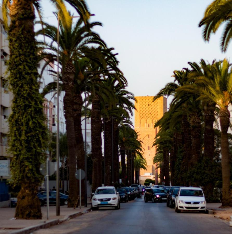 Apartamento Chambre Des Palmiers Rabat Exterior foto